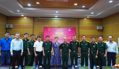 View - 	Hội CCB PVFCCo tổ chức Hội nghị Tổng kết phong trào thi đua “Cựu Chiến